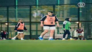 10 صور من مران منتخب الجزائر للسيدات في مصر