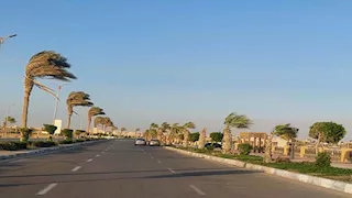 رياح قوية وأمواج مرتفعة.. جنوب سيناء ترفع درجة الاستعداد القصوى 