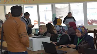 بالصور- انطلاق انتخابات نقابة المهندسين بالإسكندرية