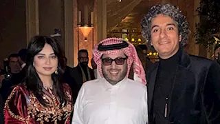 بحضور أنغام وعمرو دياب.. محمد محسن ينشر صورًا من سحور تركي آل الشيخ