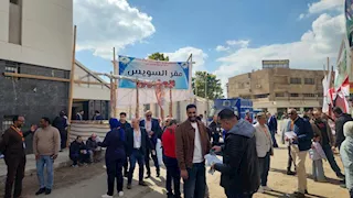 24 مرشحًا يتنافسون في التجديد النصفي لنقابة المهندسين بالسويس (صور)