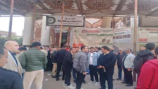 انطلاق انتخابات نقابة المهندسين بالقليوبية تحت إشراف قضائي كامل- صور