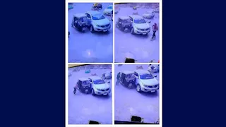 حبس سيدة "الساطور" وسائق توك توك 4 أيام في شبين الكوم