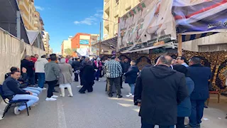 توافد كثيف على انتخابات التجديد النصفي بنقابة مهندسي بورسعيد (صور)