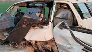 "وقع من فوق الكوبري".. إصابة 12 شخصًا في انقلاب ميكروباص بالقليوبية