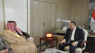 وزير التعليم العالي يبحث تعزيز التعاون مع رئيس مجلس أمناء الجامعة العربية المفتوحة
