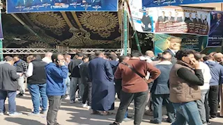 بالصور- إقبال ملحوظ في انتخابات نقابة المهندسين بكفر الشيخ