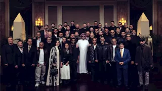 15 صورة لنجوم الفن في حفل سحور تركي آل الشيخ