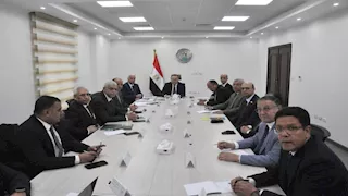 رئيس جامعة المنيا يشارك في اجتماع وزير التعليم العالي