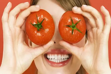 هل الطماطم مفيدة للبصر؟