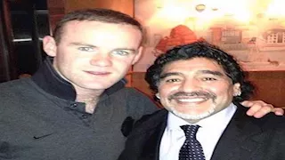 "هدية أرجنتينية غريبة".. مطعم صيني يجمع روني ومارادونا.. ما القصة؟