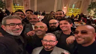 سحور تركي آل الشيخ..حضور تامر عاشور ومصطفى كامل وعمرو مصطفى (صور)