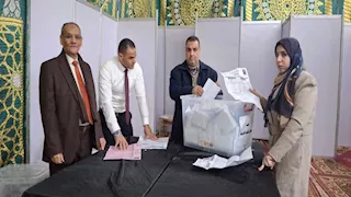 فرز الأصوات بانتخابات نقابة المهندسين فى أسيوط -فيديو وصور 