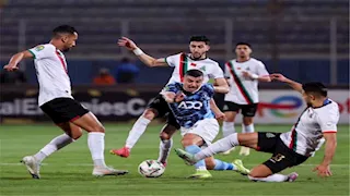 كاف يحدد موعد وحكام مواجهة بيراميدز والجيش الملكي في أبطال أفريقيا