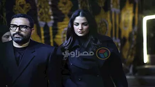 عزاء والد مي عمر.. وصول درة وعمرو يوسف وإدوارد مسجد الشرطة (صور)