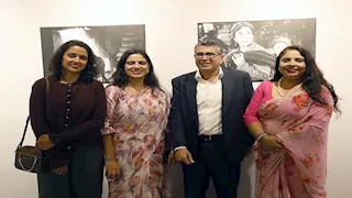 وسط حضور فني.. دار الأوبرا تستضيف معرض الفنان أشرف طلعت الفوتوغرافي 