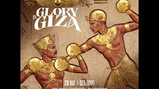 تركي آل الشيخ يروج لمواجهة أوليكساندر أوسيك وريكو فيرهوفن في موقعة أهرامات الجيزة