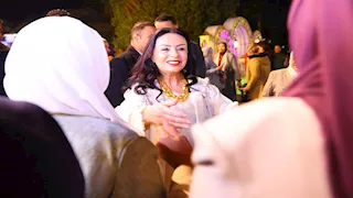 مايا مرسي: احتفالية السحور تقدير لمجهودات العاملين بالوزارة 