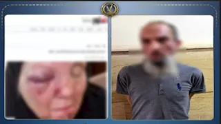 "ضرب أمام كاميرات".. تفاصيل ضبط شاب اعتدى على والدته المسنة بالغربية