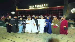  4 صور تجمع زوجات لاعبي الأهلي في إفطار جماعي 