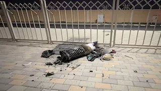 قطر تتصدى لصواريخ إيرانية على الدوحة وتعلن إغلاق المجال الجوي