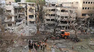 إسرائيل تشن موجة جديدة من الضربات على غرب إيران