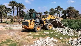 الموجة 28 بسوهاج.. حملات مكثفة لإزالة التعديات وحماية الأراضي