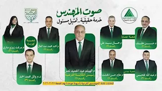 بالأرقام.. نتائج الحصر العددي لانتخابات نقابة المهندسين بأسيوط