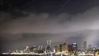   انفجارات في القدس وتل أبيب بعد صواريخ إيرانية