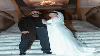 يارا السكري تعلق على مشهد زواجها من أحمد العوضي