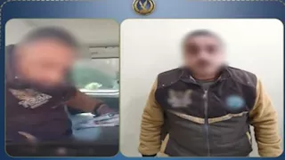 كشف ملابسات فيديو شخص ينتحل صفة موظف للتحصل على أموال بالجيزة