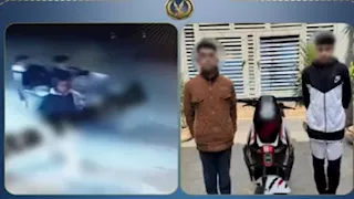 حادثة مثيرة على السوشيال.. الداخلية تضبط شخصين تحرشوا بفتاة بالغربية