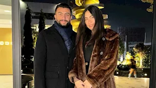 زوج هاجر أحمد يحتفل بعيد ميلادها.. والأخيرة ترد (صورة)