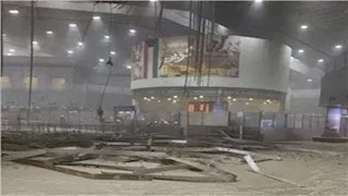 طائرة مسيرة تستهدف مطار الكويت الدولي وإصابات بين العاملين