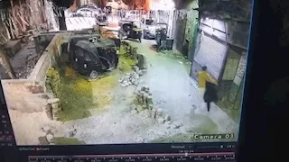 قطعني بـ 240 غرزة قدام بنتي.. 90 ثانية رعب تكشف لحظة تعدى "عاطل الخليفة" على طليقته