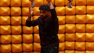 إنفعال مروان عطية على رامز جلال بسبب مقلب رامز ليفل الوحش