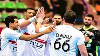 الزمالك يحقق الفوز على سبورتنج في دوري المحترفين لكرة اليد