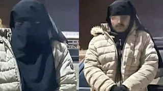 حقيقة الصورة المتداولة لـ"الحاجة فوزية اللي طلعت الأستاذ حسين" داخل مصلى السيدات