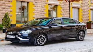 طرح لادا Aura الجديدة كليًا رسميًا في الأسواق.. صور وتفاصيل