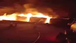 بكفالة 5 آلاف جنيه.. إخلاء سبيل المتهمين في حريق مصنع جبس أبوزنيمة