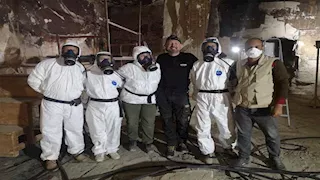 تقنيات "الميكرو-أبراشن".. شاهد كيف يتم إنقاذ مقبرة الكاهن بادي آمون في الأقصر؟