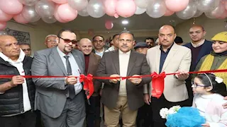 محافظ الشرقية يفتتح قسم أطفال جديد بمستشفى سنهوت التخصصي 