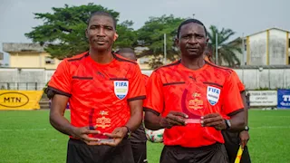 أصغر حكم في أمم أفريقيا.. من هو عبدول ميفيري المكلف بإدارة مباراة الزمالك وزيسكو؟