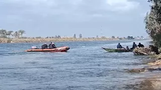 بعد 4 أيام بحث.. انتشال جثمان سيدة "زاوية النجار" من المصرف