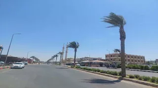 طقس غائم ورياح مثيرة للرمال.. جنوب سيناء تعلن حالة الطوارئ