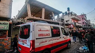 الدفاع المدني في غزة يعلن توقف مركباته عن العمل بشكل كامل