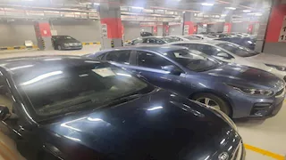 أبرزها نيسان وأوبل وشيري.. مزاد لبيع سيارات ملاكي تابعة لمطار القاهرة