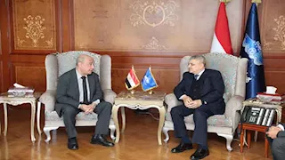 أسامة ربيع: استراتيجية شاملة لتطوير واعتماد مراكز تدريب هيئة قناة السويس