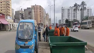 رفع 147 ألف طن قمامة من شوارع الإسكندرية خلال شهر -صور