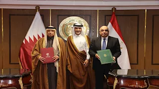 وزير العدل يوقع اتفاقية المساعدة القضائية المتبادلة مع النائب العام القطري في المسائل الجنائية